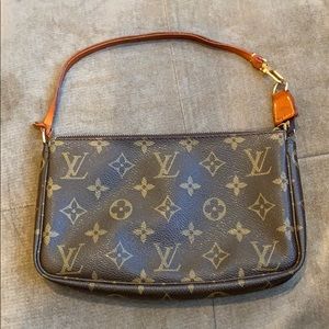 Authentic Louis Vuitton Pochette